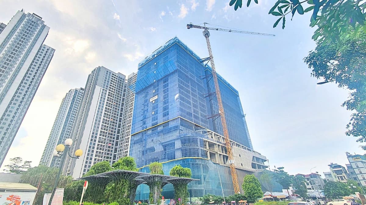 ROX Tower Hồ Tùng Mậu