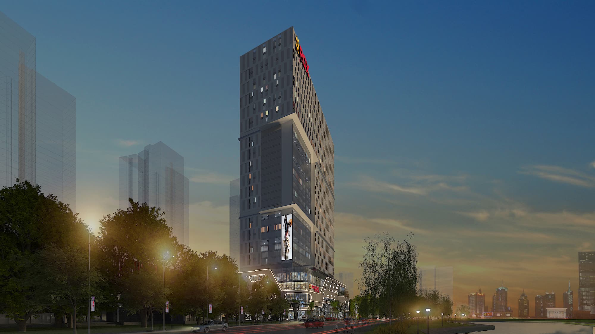Rox Center Hồ Tùng Mậu - Cho thuê văn phòng
