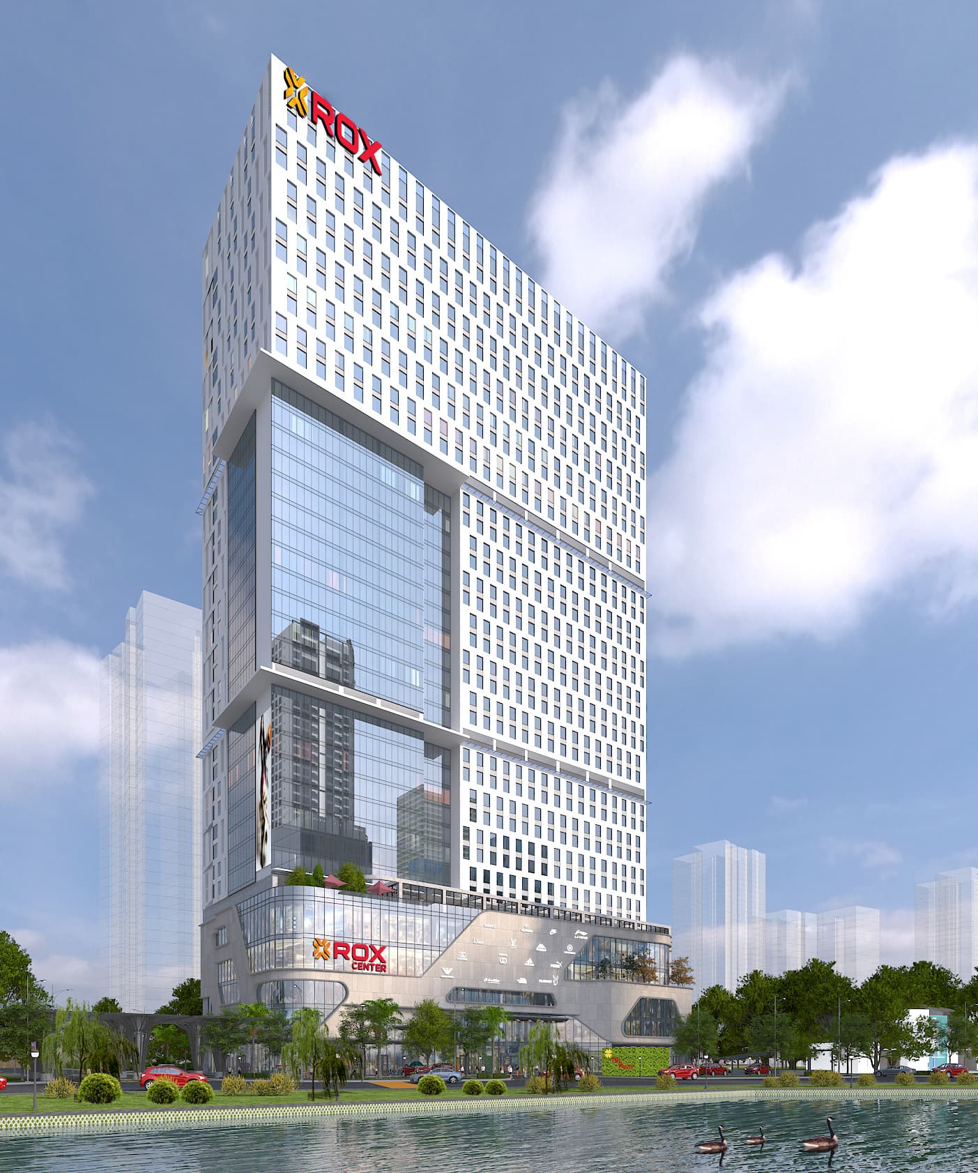 Rox Center (Rox Tower Goldmark City) - Ưu đãi thuê hấp dẫn 2025