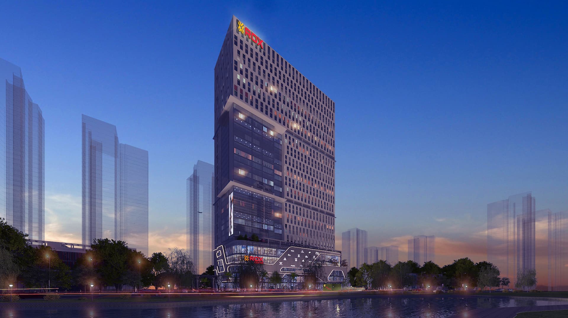 Rox Center Hồ Tùng Mậu