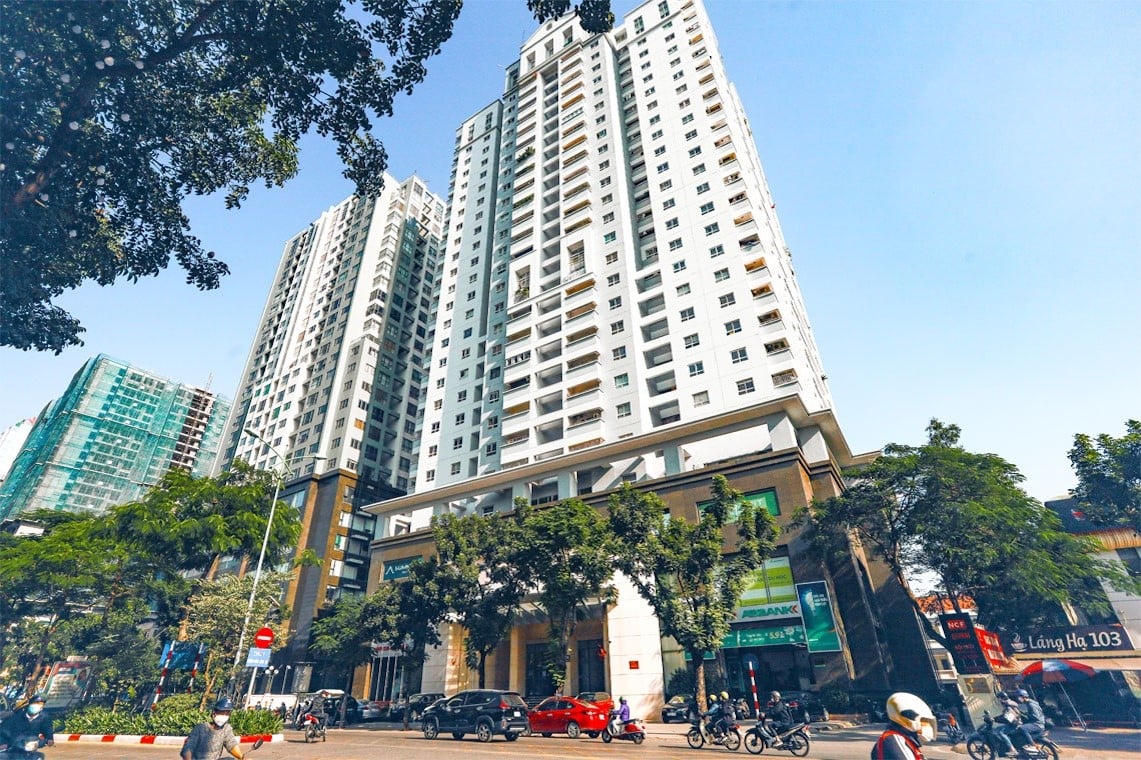 Tòa nhà Rox Tower Sky City 88 Láng Hạ