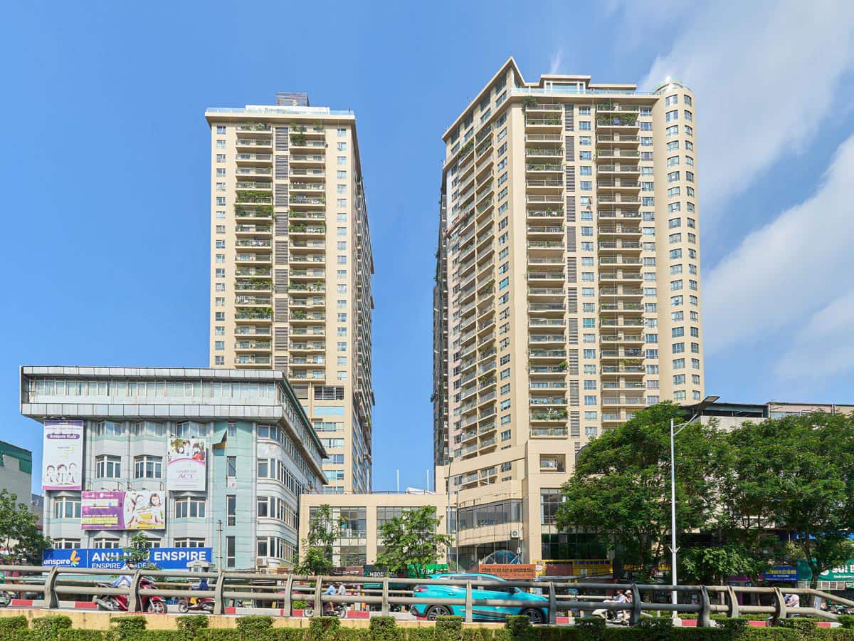 Tòa nhà cho thuê văn phòng Rox Tower Sky City 88 Láng Hạ
