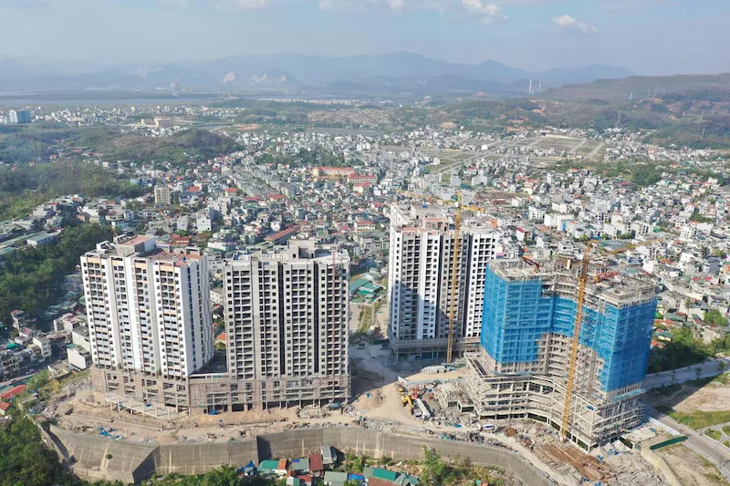 Tiến Độ Xây Dựng Aria Bay Tower