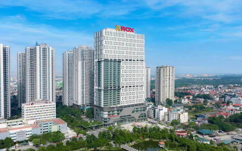 ROX Tower Goldmark City - Tâm điểm kết nối của hệ sinh thái hạ tầng mới phía Tây