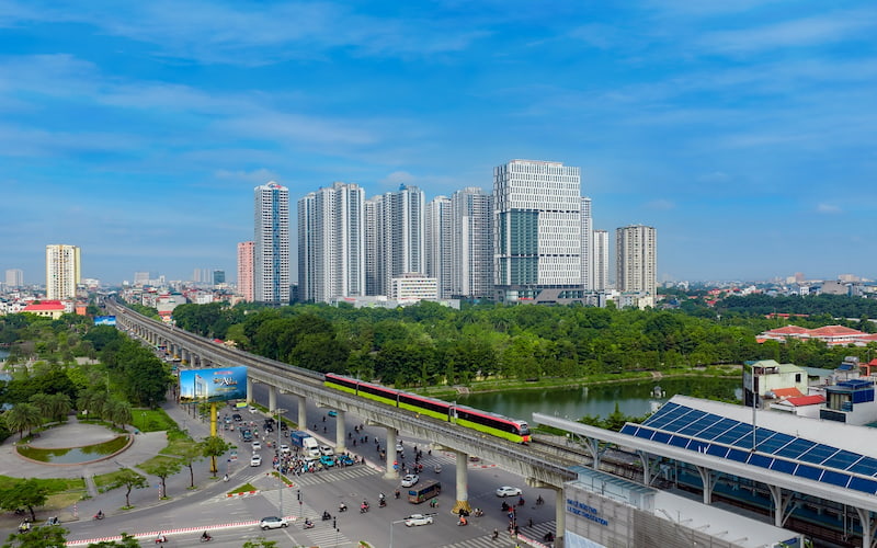 Rox Center thừa hưởng nhiều lợi thế hạ tầng