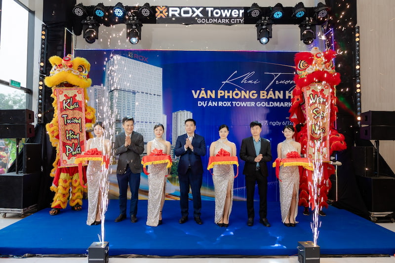 Tòa nhà Rox Center chính thức đi vào hoạt động