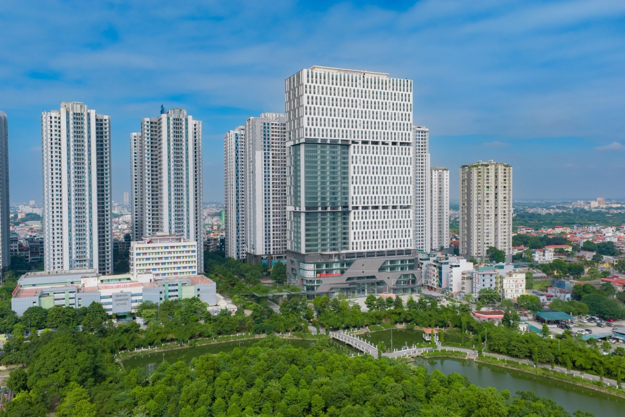 Hình ảnh Tòa nhà Rox Center Hồ Tùng Mậu