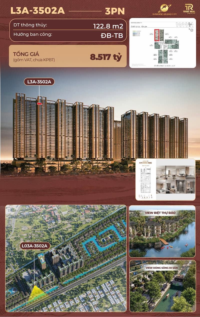 Dự Án Sunshine Legend City